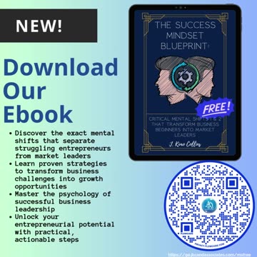 Success Mindset Blueprint for Those Serious About Excelling in Business