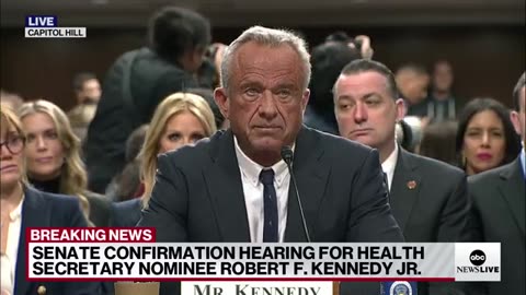 RFK Jr. Delivers Powerful Opening Statement in HHS Confirmation Hearing – Must See