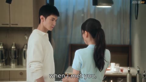 azan & Song Ran the white olive tree Song Ran gives azan his bracelet back episode 2