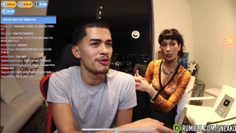 SNEAKO READS LEXI PANTERRAS DMS WITH RONALDO!