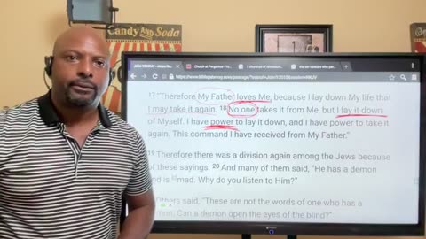 Episode 1415: By what power and authority do the dead sinner make himself alive? Part 2