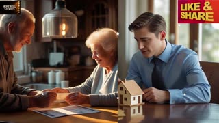 He Saw Their Pain... And The Stranger Paid Their House Off (The Moment They Found Out)