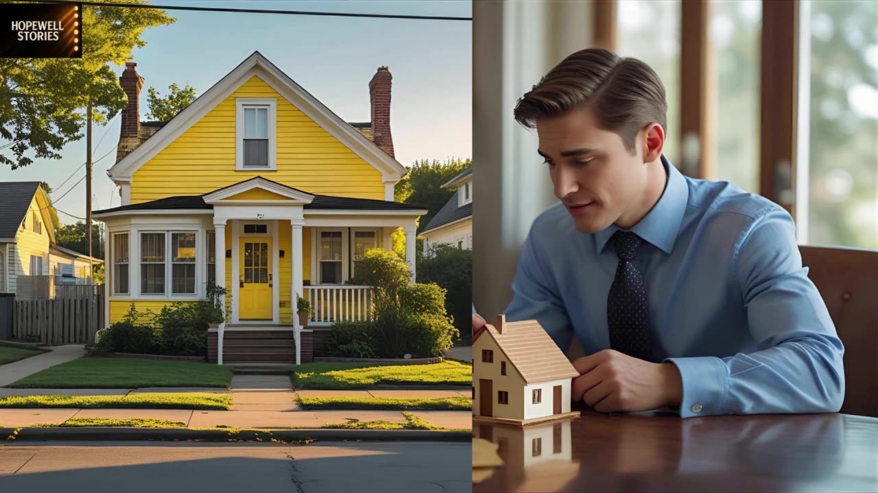 He Saw Their Pain... And The Stranger Paid Their House Off (The Moment They Found Out)