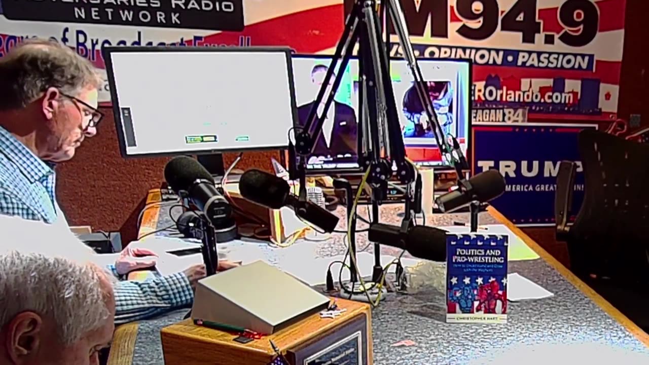 TRUMP TO BE ON TICKET - IN 2026