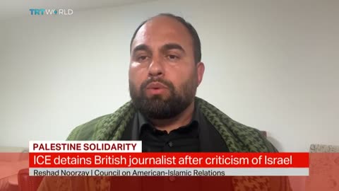 ICE detains British journalist Sami Hamdi after criticism of Israel