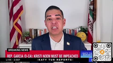 D-Rep Garcia calls to Abolish ICE and Impeach DHS Secretary