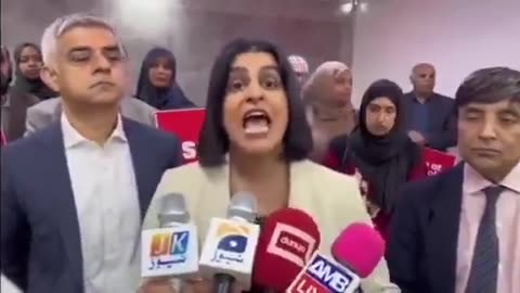 When the British Home Secretary is doing press conferences like this we ...