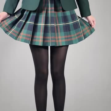 Graceful Black Pantyhose Sinuous Model Walk | Daily Beauty EP 777