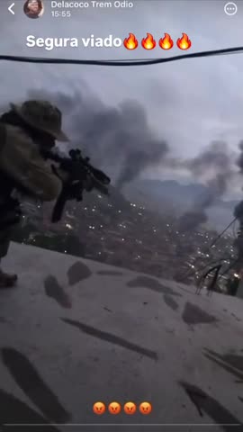 Communist Gangster Fires Machine Gun at Residents’ Homes in Rio, Killing Innocents