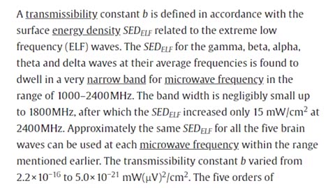 ELF Waves and other EMF can be used to Make Population Dumb, Crazy, More Subservient