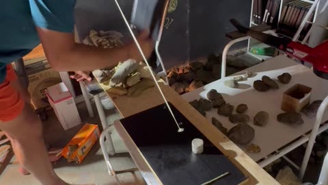 Magnets, lasers, light, invisible Energy, and more.