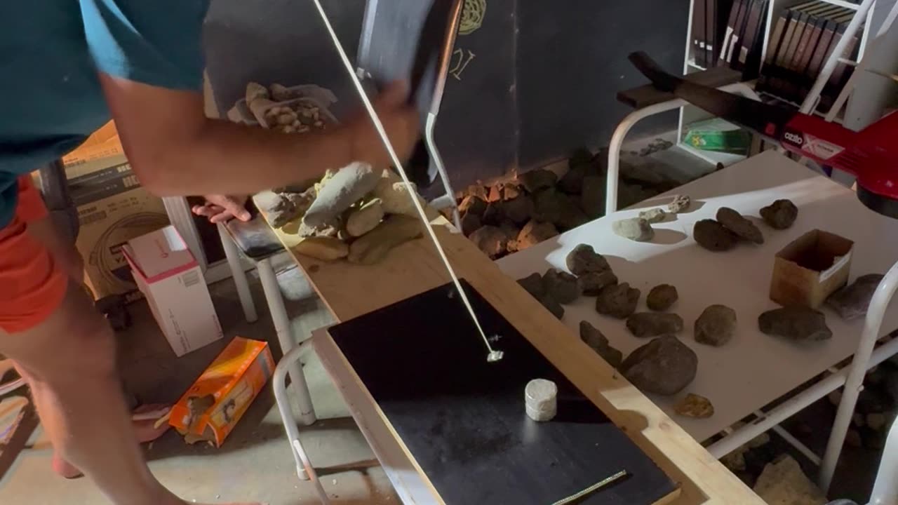 Magnets, lasers, light, invisible Energy, and more.