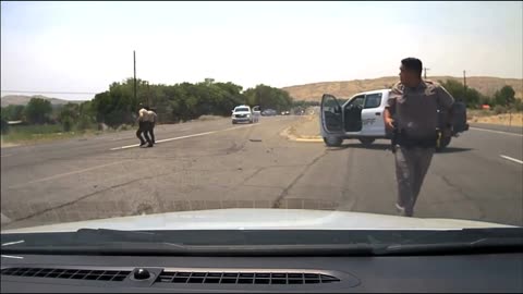 BODYCAM: Armed Suspect Pursuit Turns Deadly When Suspect Brandishes a Handgun At Officers