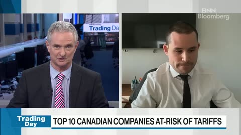 Canadian Companies Most At-Risk From Trump Tariffs