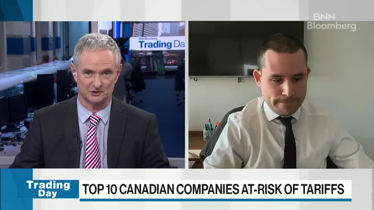 Canadian Companies Most At-Risk From Trump Tariffs