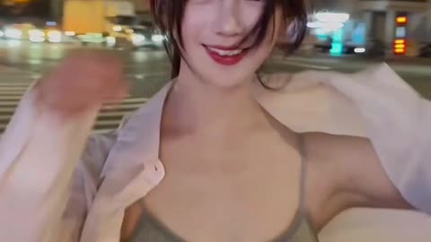 Sultry Gaze! | Chinese Dancer Ivory Midriff Top Passionate Fit Check Edit - Daily Beauty EP 322