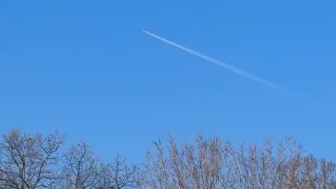 Chemtrails 3/10/25 one