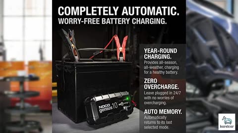 NOCO GENIUS10 Smart Car Battery Charger