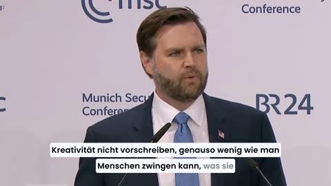 JD Vance full speech at Munich Summit