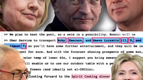 The Podesta and Hillary Clinton emails, the Weiner laptop, were the events that changed the world.