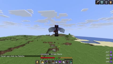 I Mastered Minecraft's New Spear