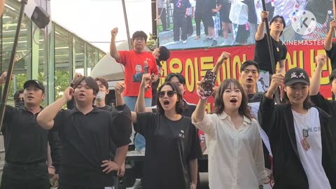 #양양가#충정가#SKoreanPatrioticSong#FreedomRally#SeoulKorea#SolidSKoreaUSAlliance#GodBlessAmerica