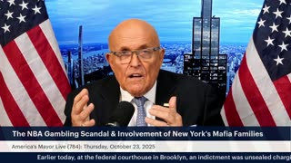 America's Mayor Live (784): The NBA Gambling Scandal & Involvement of New York's Mafia Families