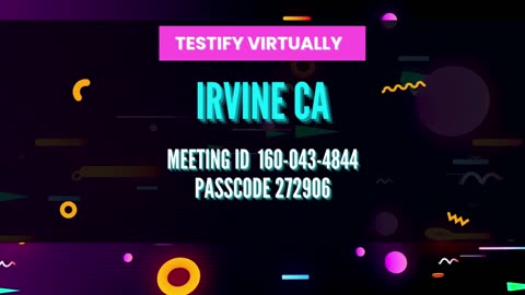 Live Before Irvine CA