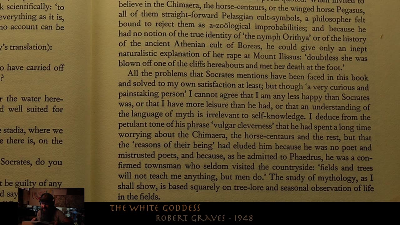 The White Goddess - True Introduction