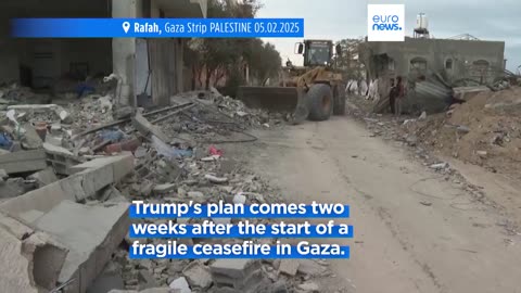 Top US officials walk back parts of Trump's plan to 'take over' Gaza