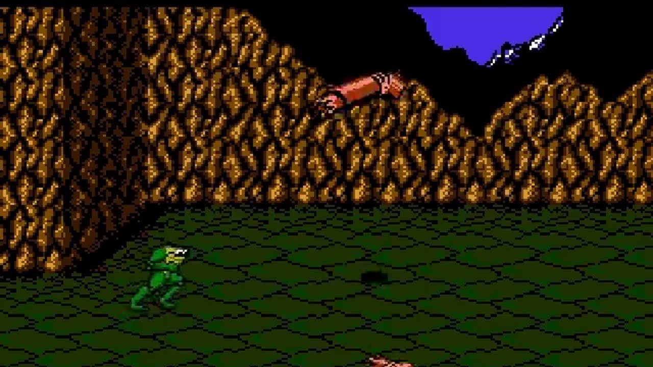 （NES）Battletoads