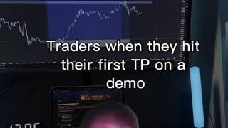 History made - Traders After hitting Profit Target on a Demo Account
