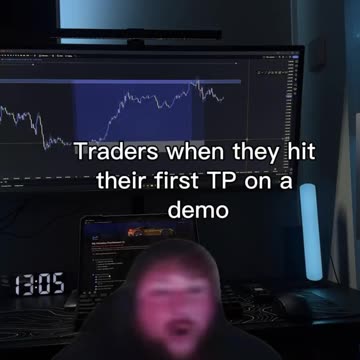 History made - Traders After hitting Profit Target on a Demo Account