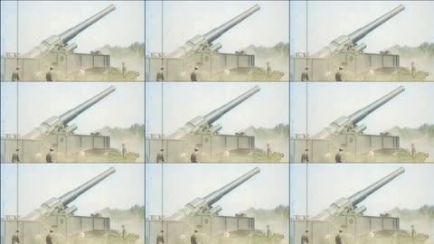 36 - Shadows of the Gunfire - WW1 Inspired Trench Music - Colourized Footage