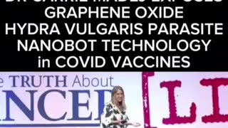 Dr. Madej – “Recruited as a Big Pharma Shill” – Exposes Graphene, Hydra and Nanobots in Covid Jabs