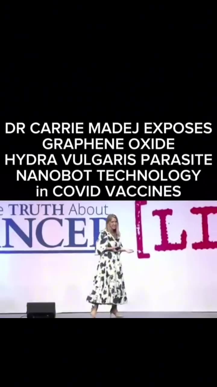Dr. Madej – “Recruited as a Big Pharma Shill” – Exposes Graphene, Hydra and Nanobots in Covid Jabs