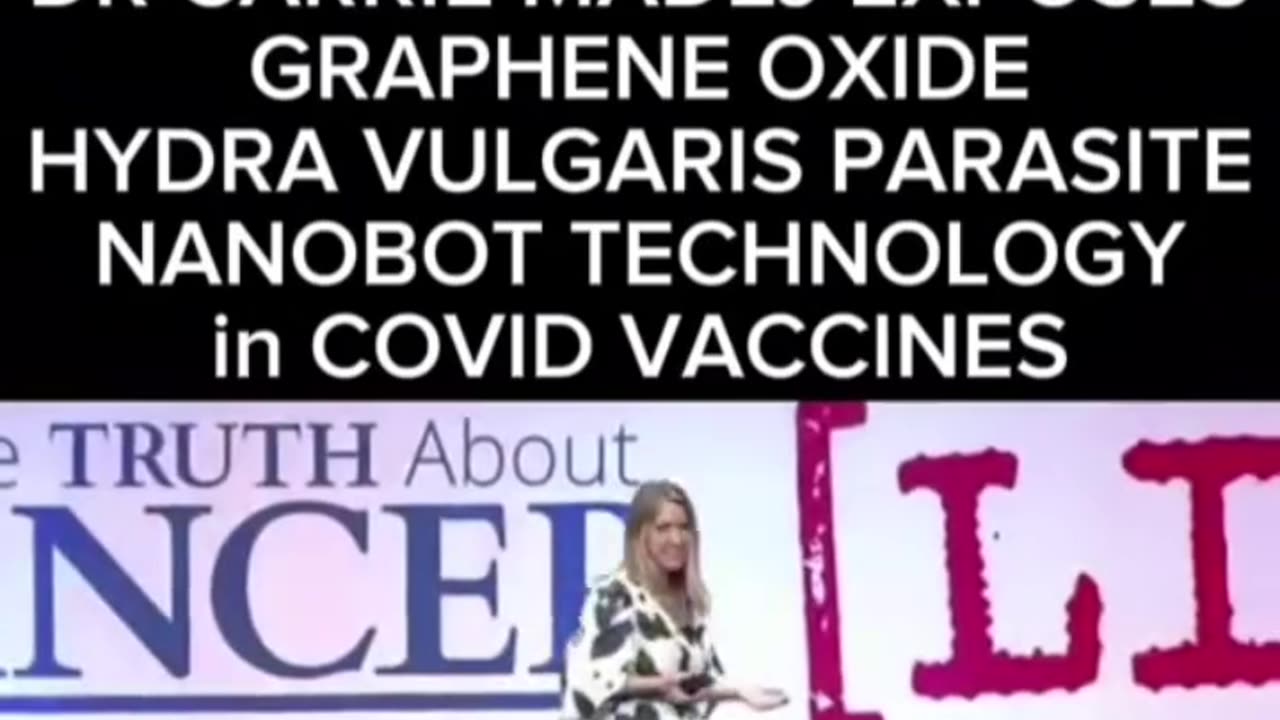 Dr. Madej – “Recruited as a Big Pharma Shill” – Exposes Graphene, Hydra and Nanobots in Covid Jabs