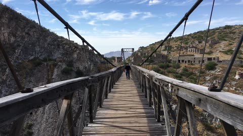 Ojuela Bridge & Mine 7 (Mapimi, Durango, Mexico)
