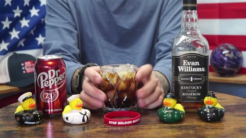 Joseph Cathey - Evan Williams Black Label & Dr Pepper