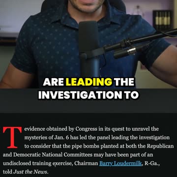 Congress DEMANDS ANSWERS on Vanished J6 Data