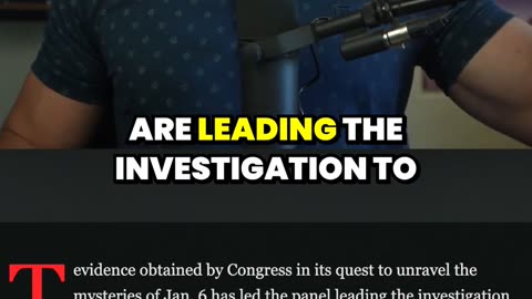 Congress DEMANDS ANSWERS on Vanished J6 Data 