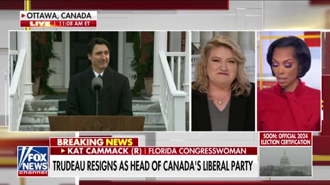 'No surprise' Trudeau exiting after faceoff with Trump: Kat Cammack