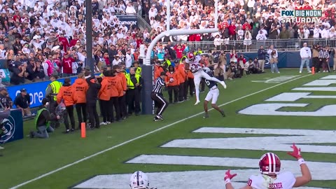 No. 2 Indiana Hoosiers vs. Penn State Nittany Lions Highlights ｜ FOX College Football