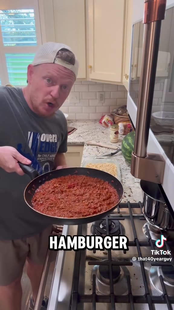 YOU’RE TELLING ME FOR 40 YRS I COULD OF BEEN MIXING SAUCES⁉️