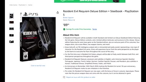 NEW Resident Evil Requiem UPDATES - MAJOR LEAK, Deluxe Edition Content, Pre-Order Bonus + More News!