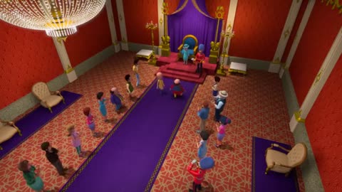 Motu Patlu Ne Buckingham Place Se Kar Gold Flask Chori _ Motu Patlu _ Kiddie Land