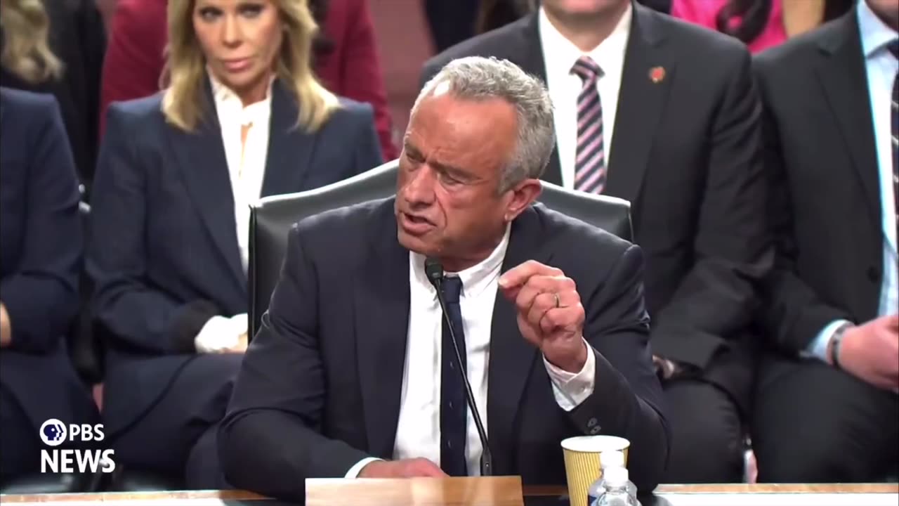 RFK Jr Calls Out Previous Previous FRAUDULENT Study by the NIH (Gives 1 Example But Calls To END Fraudulence)