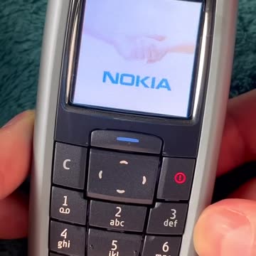 Old is gold Mobile Collection 📲📱. Nokia 2600