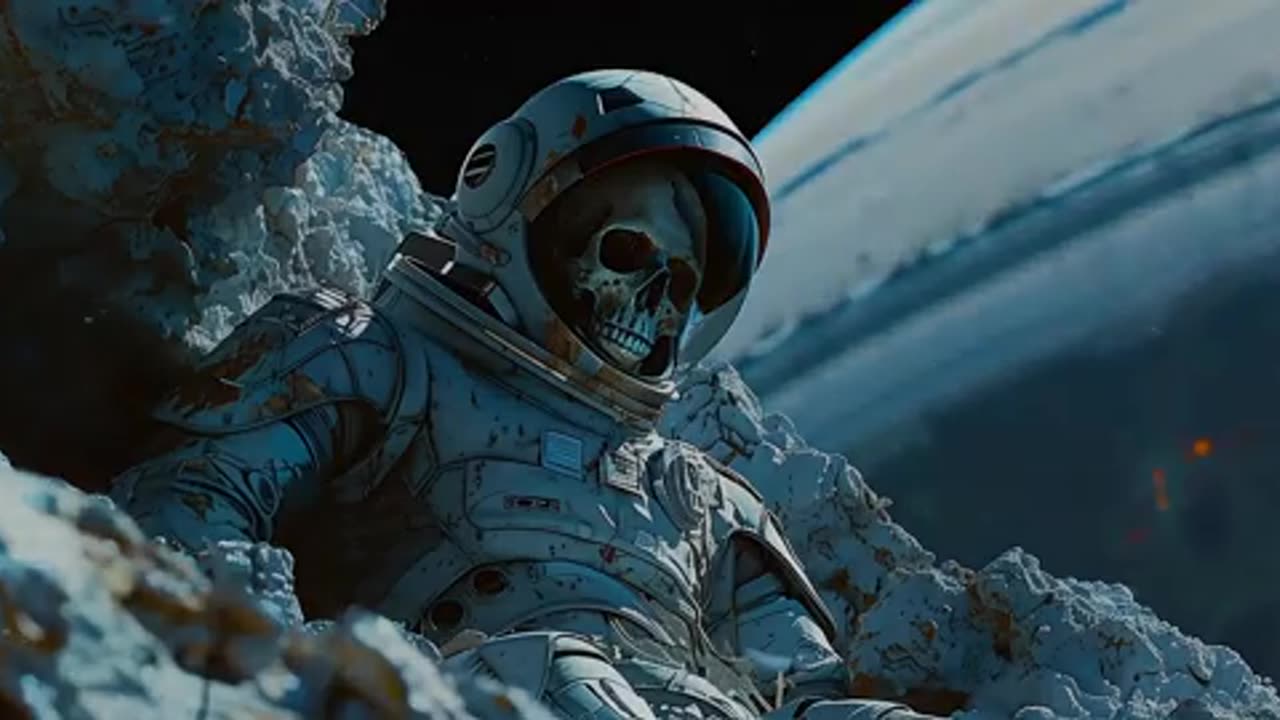 Dead Astronauts - Deep Space Emotional Ambient Sci Fi Music - In
