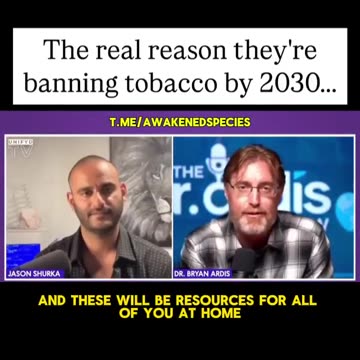 the real reason they're banning tobacco by 2030.